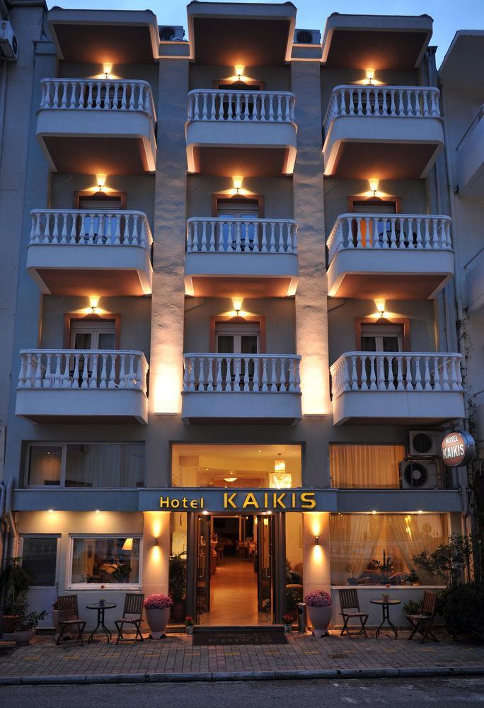 Hotel Kaikis Kalampáka Dış mekan fotoğraf